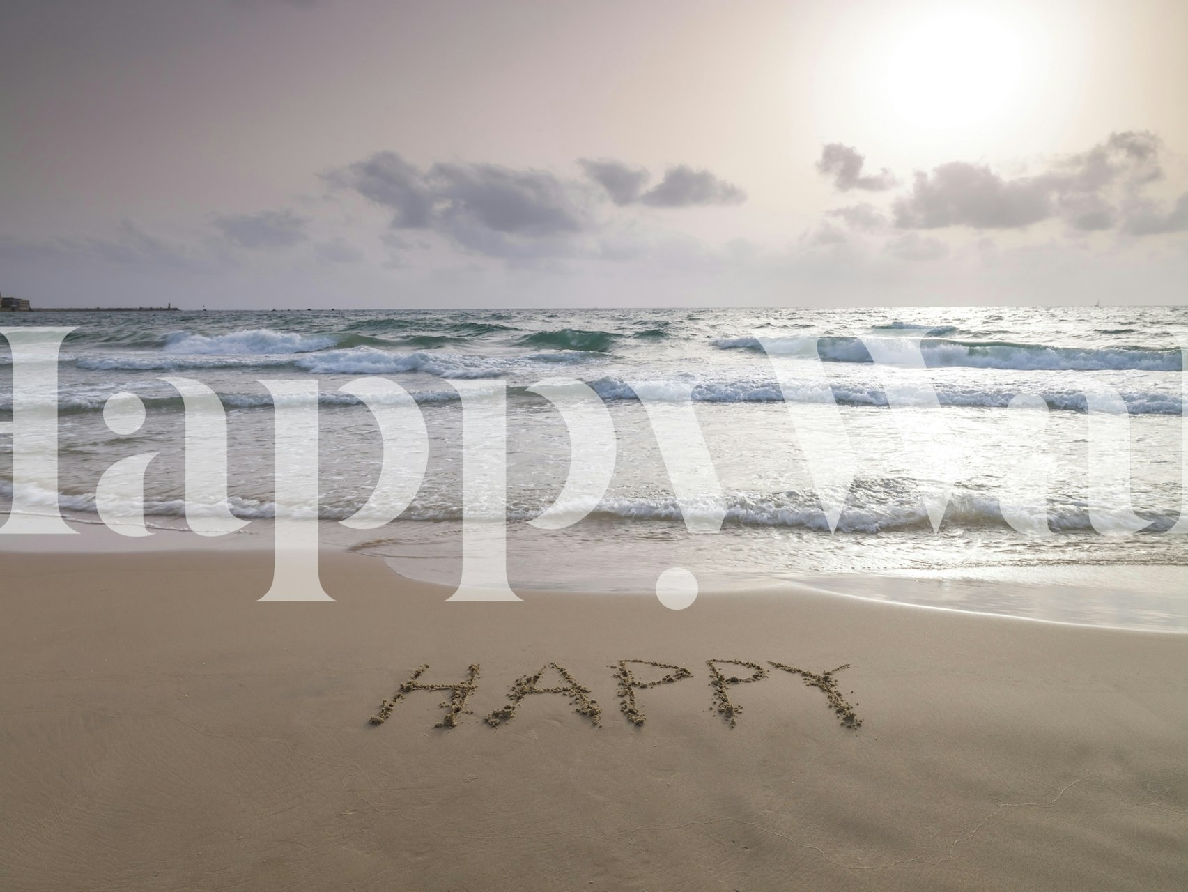 Sand writing wallpaper u sobi