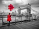 Women near Tower bridge 4