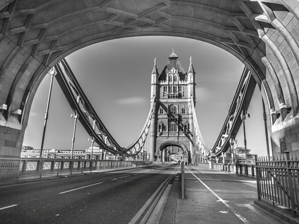 Tower bridge in London