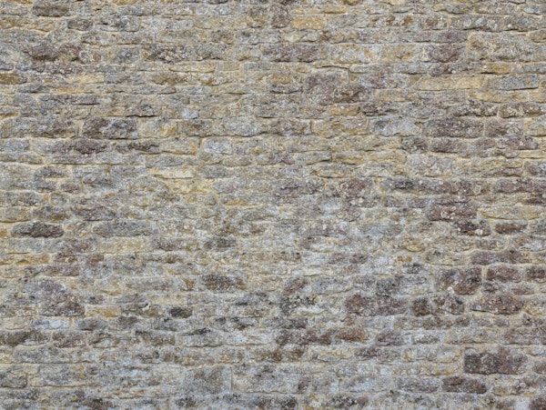 Old rustic stone wall