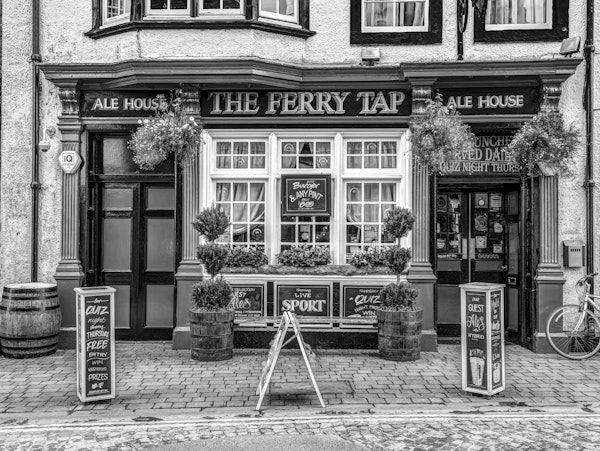 Cafe in South Queensferry