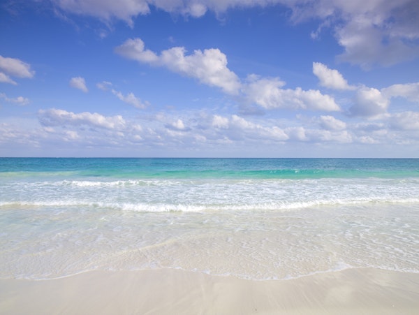 Cancun beach