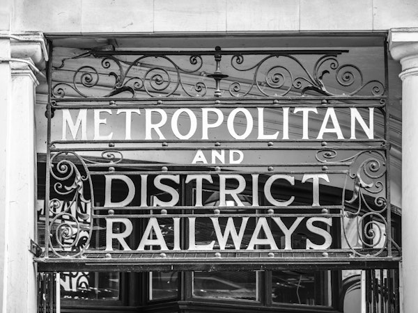 Metropolitan and district railways