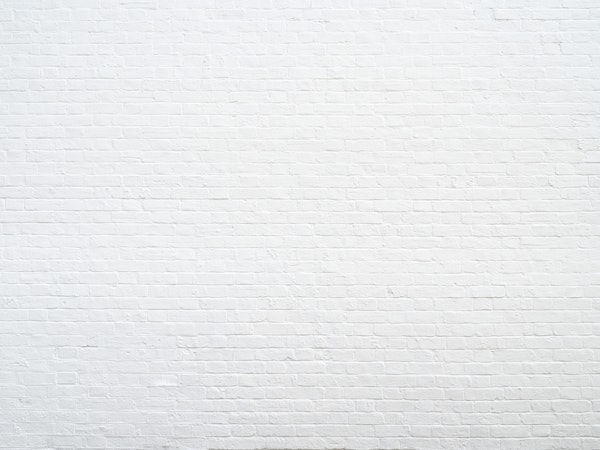 White brick wall