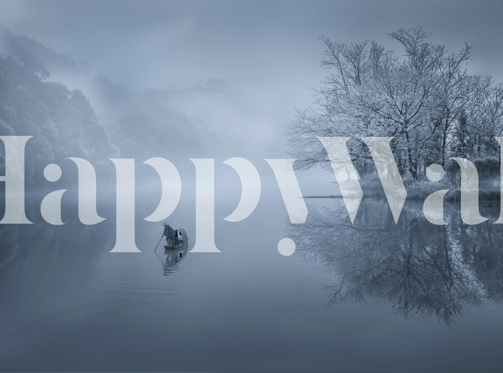 Sailing To The Fog tapet i et stille rum