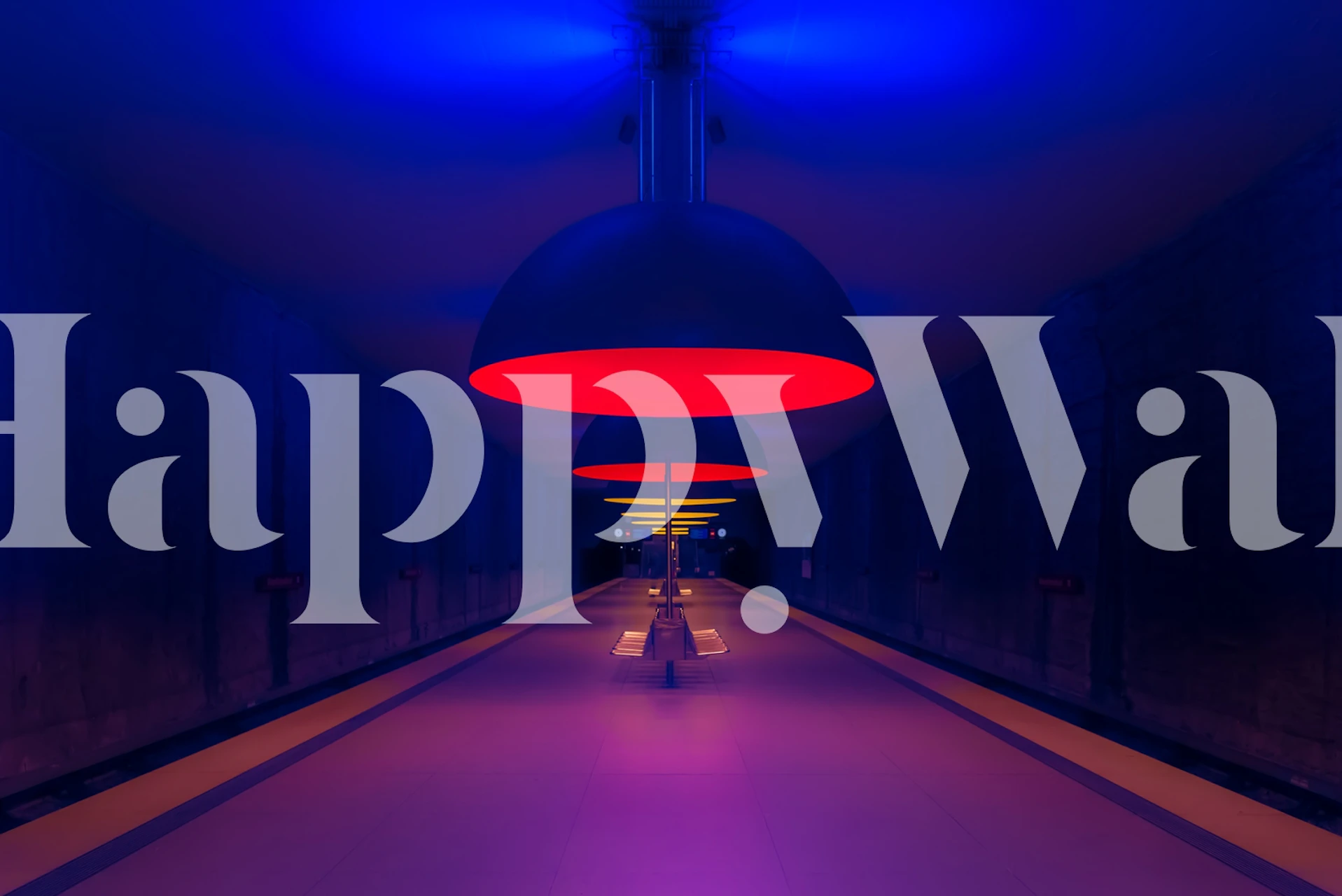 Underworld wallpaper design in a room