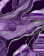 Purple Marble Agate Silver 1