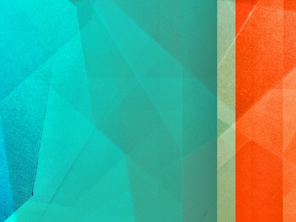 Colorful Turquoise Geometry