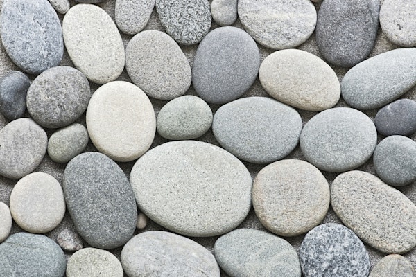 Grey Pebble Simplicity