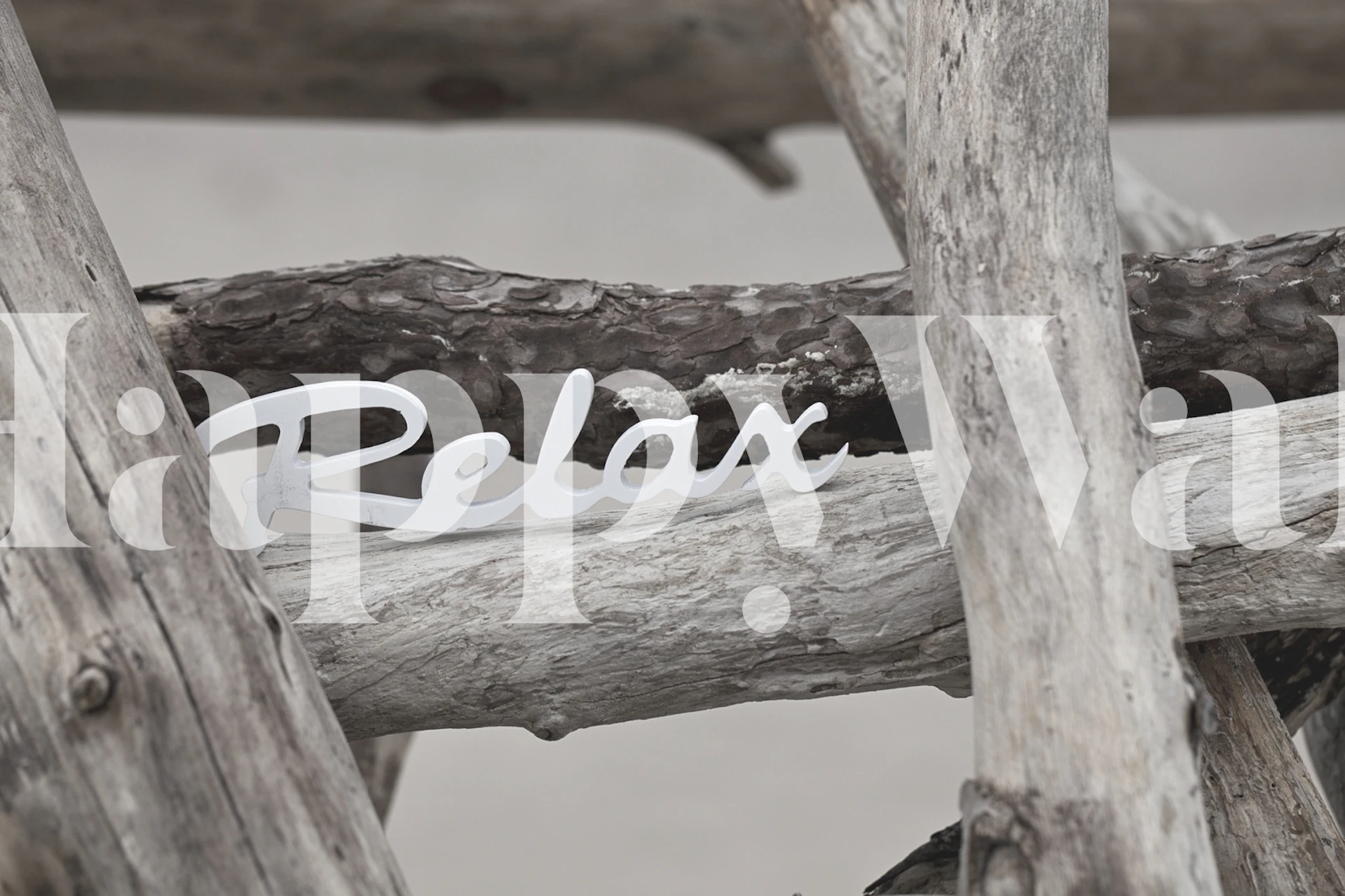 Relax tapet i et koselig rom