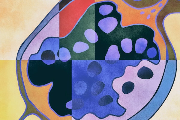 Bold Abstract Tropicals