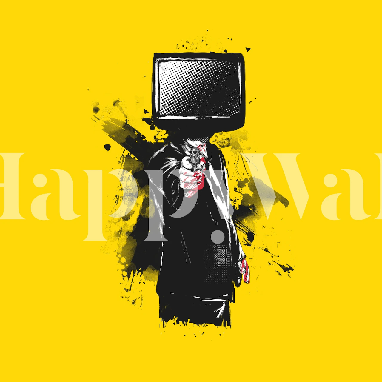 Bold tapet med en unik design