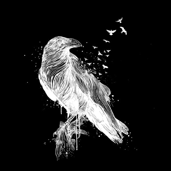 Born to be free (white)