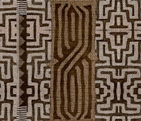 Bakuba carta da parati