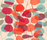 Lunaria (red ) wallpaper