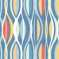 Malibu Air (navy) papiers peint