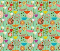 Where the Bees fly tapete