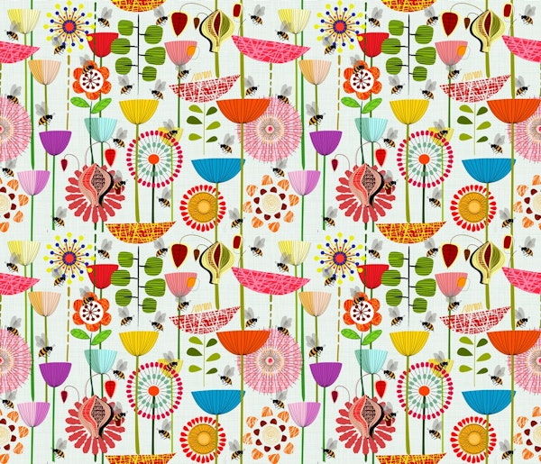 Where the Bees fly (white)