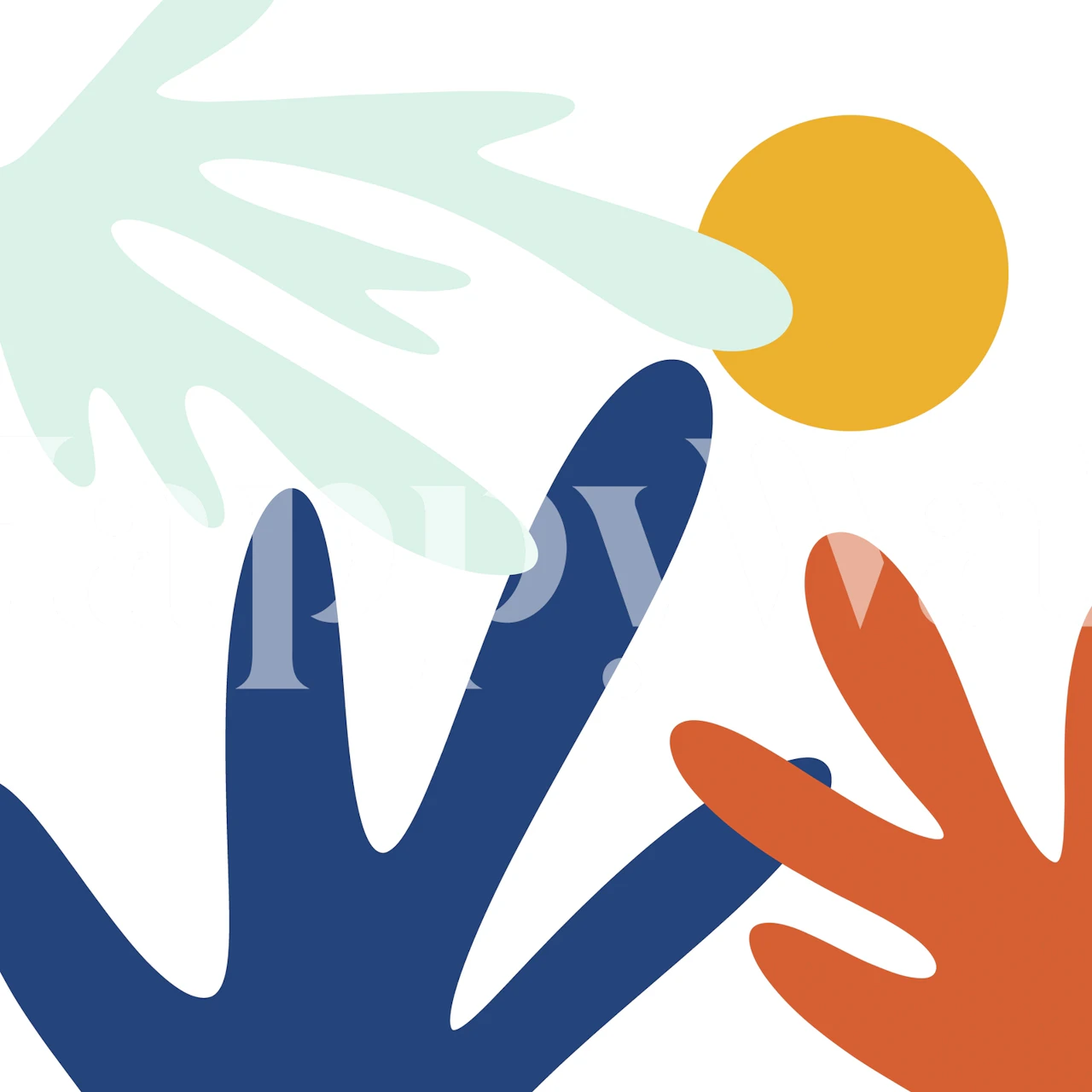 Matisse Cutouts Summer pozadina u sobi