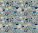 Where the Bees fly (navy)