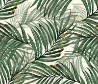 Palm Leaves Jumbo tapet