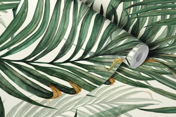 Palm Leaves Wallpaperwallpaper roll