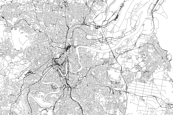 Brisbane Map