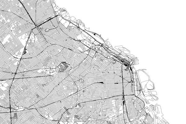 Buenos Aires Map