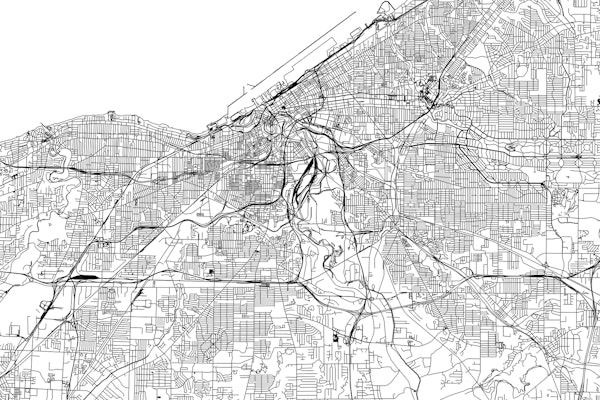 Cleveland Map
