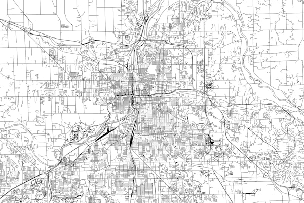 Grand Rapids Map