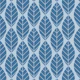 Baby Blue Leaves Pattern