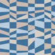 Nordic Color Blocks Blue Ash