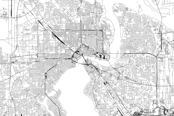 Jacksonville Map