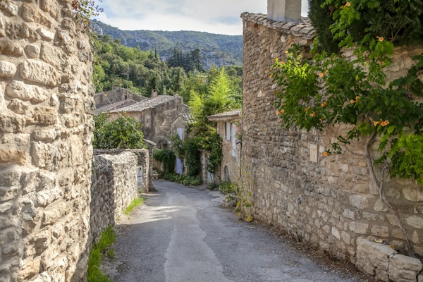 Ancient Village In Provence