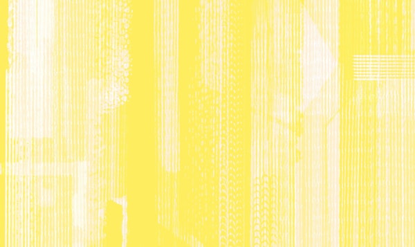 Sunny Yellow Abstract Pop