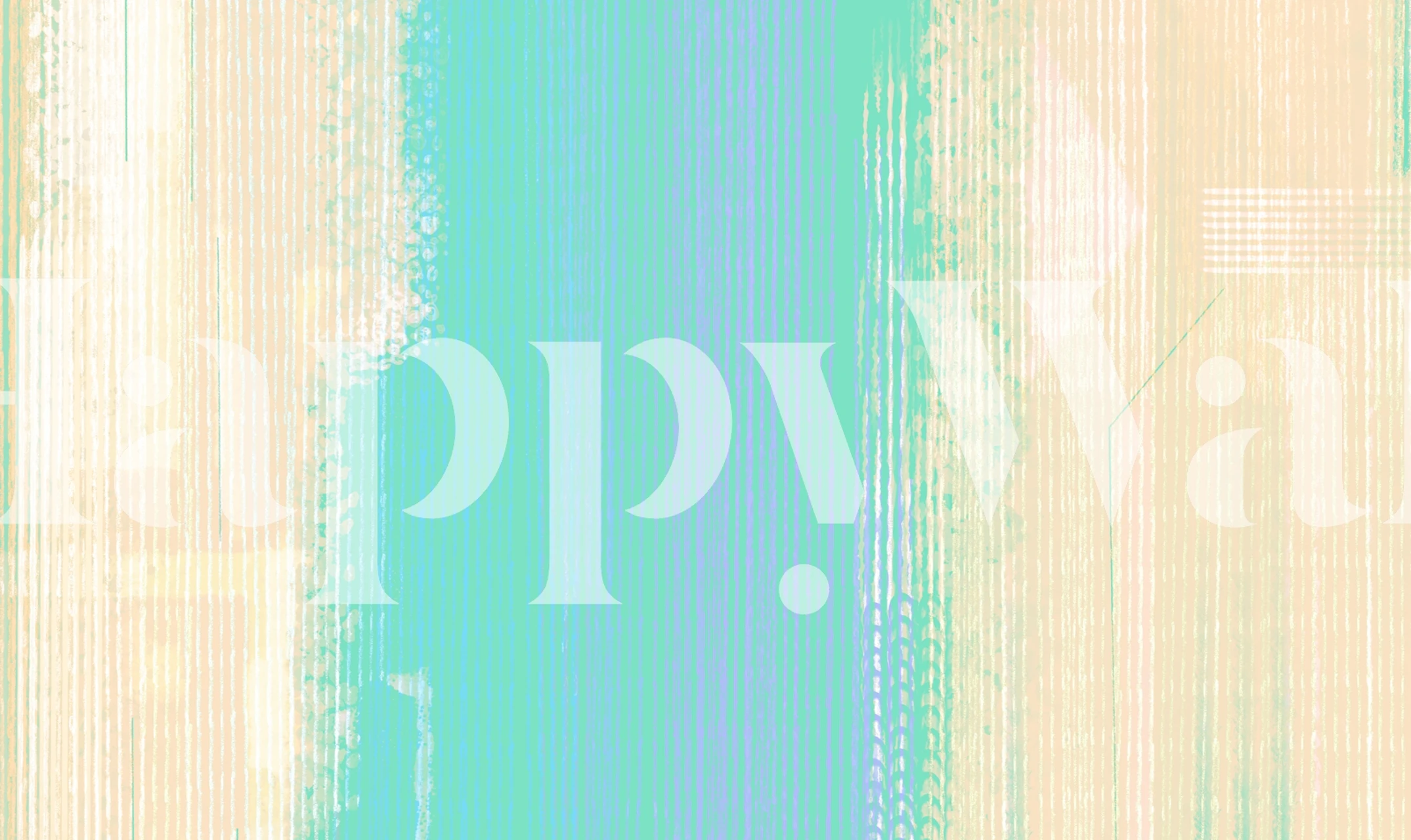 Abstract ocean beach texture wallpaper featuring blue hues and soft cream strokes