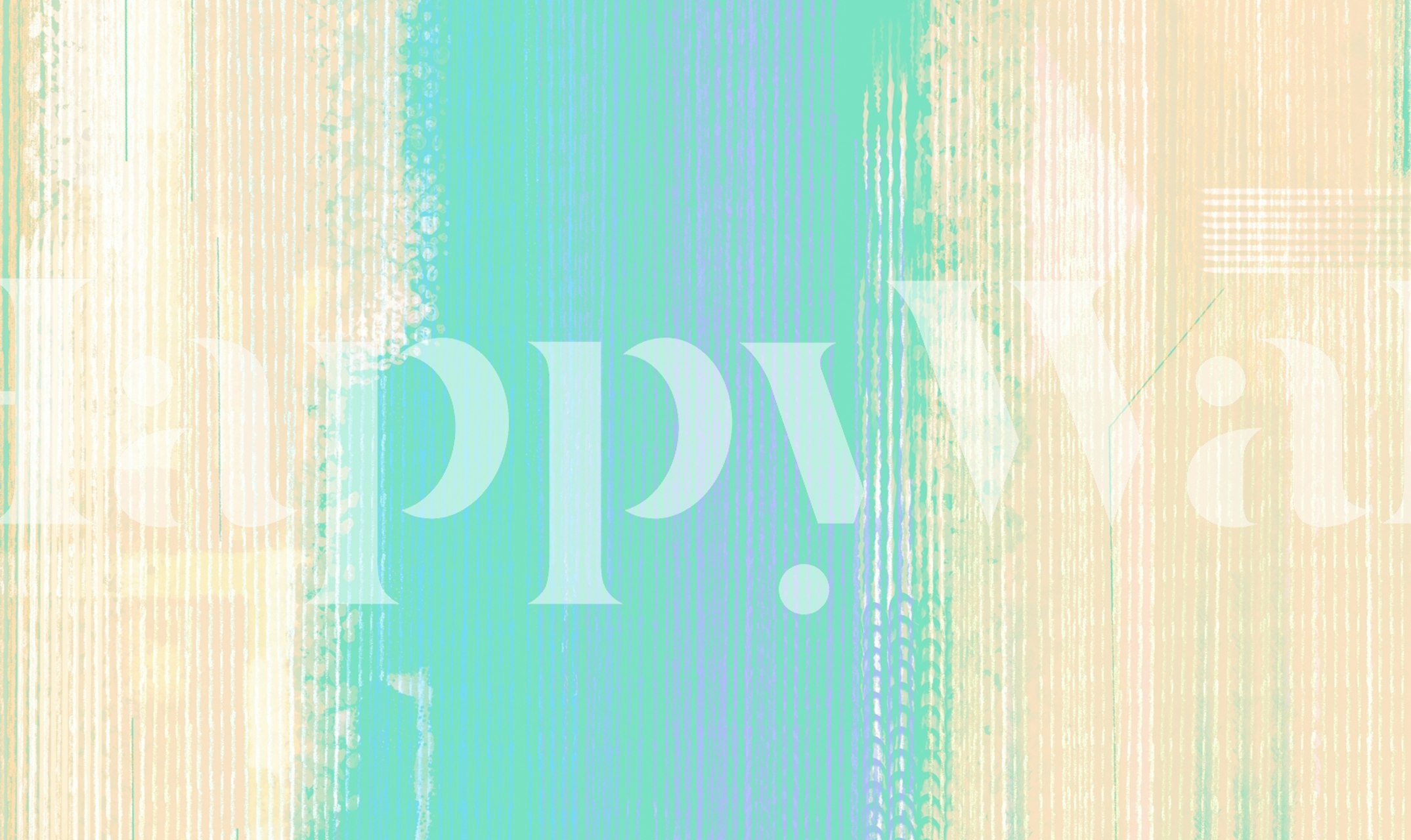 Abstract Ocean Beach Textures tapet i et rum