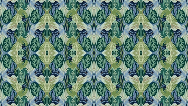 Trendy Leaf Nature Texture