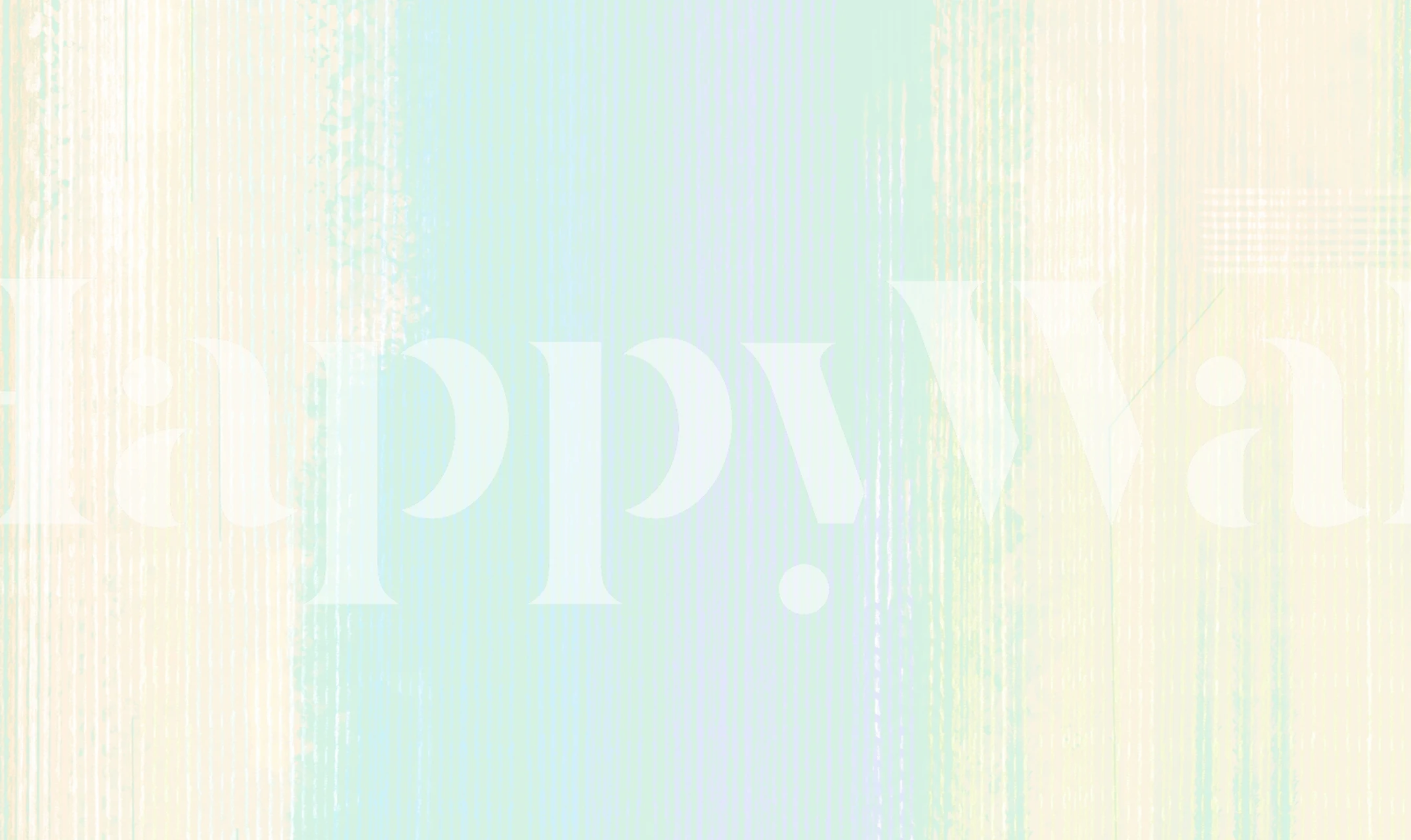 Super Light Pastel Abstract wallpaper in a room