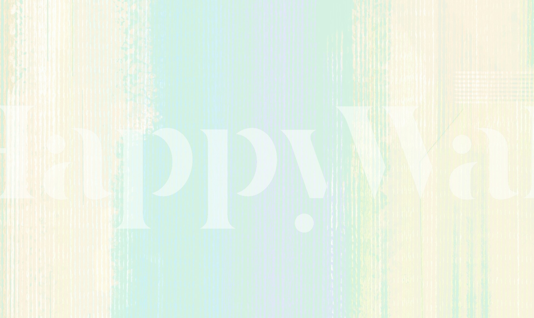 Super Light Pastel Abstract wallpaper in a room