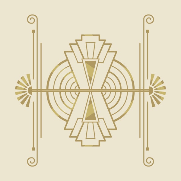 Art Deco Vintage Geometric