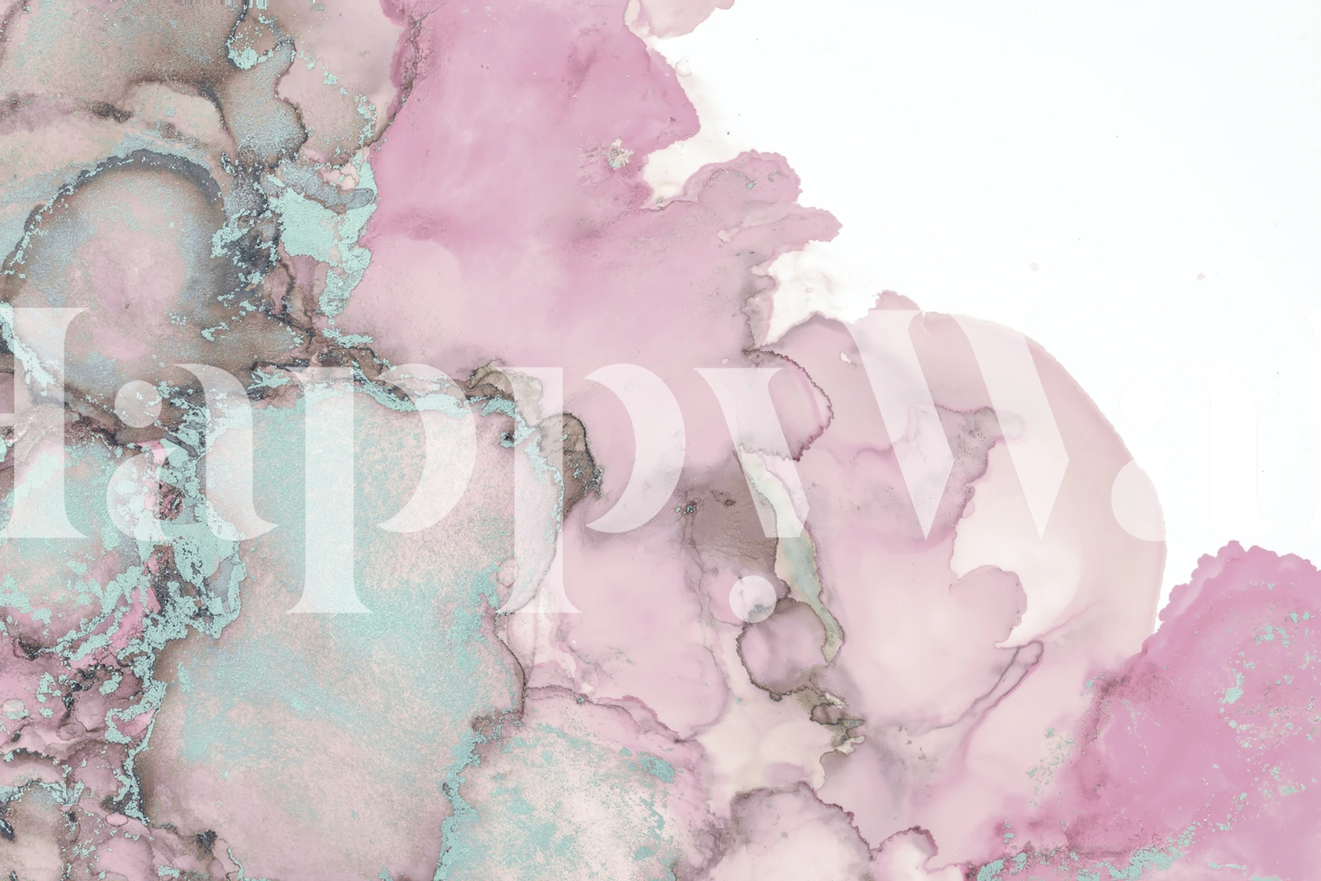 Alcohol Ink Art Candy Pink wallpaper design