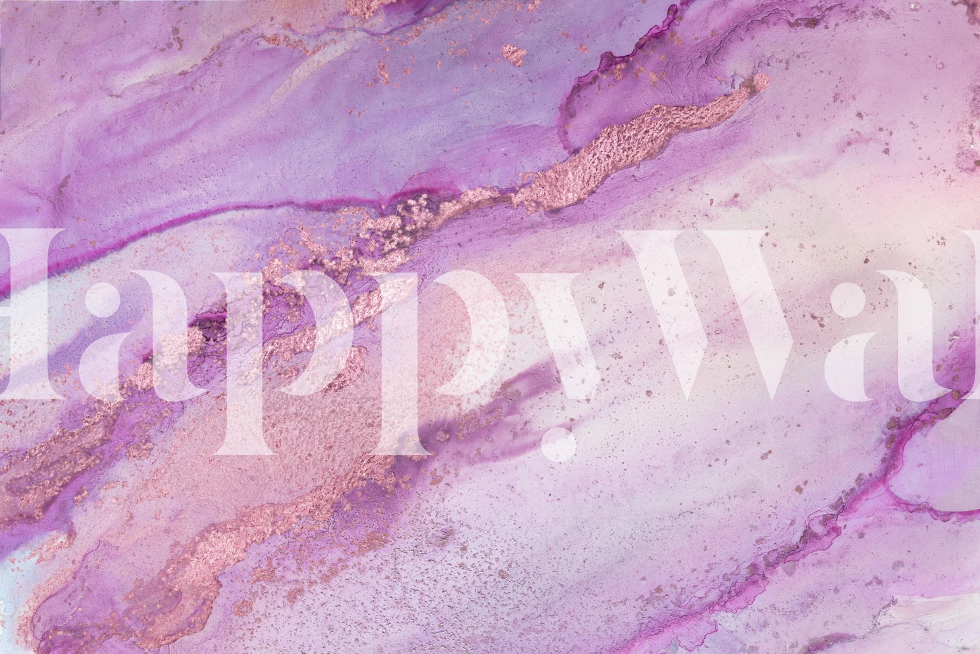 Pink and purple abstract alcohol ink design wallpaper