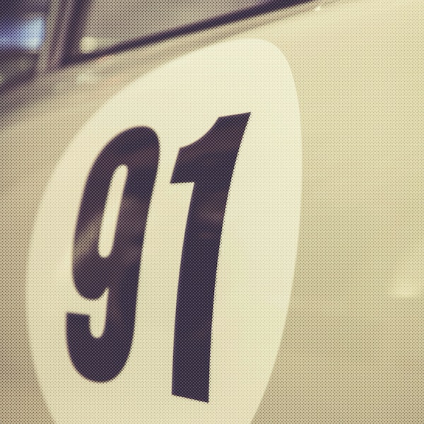 Fast Racing Car Vintage