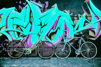 Bright Urban Graffiti Art tapeet