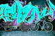 Bright Urban Graffiti Art