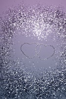 Lavender Navy Blue Hearts 1 tapety