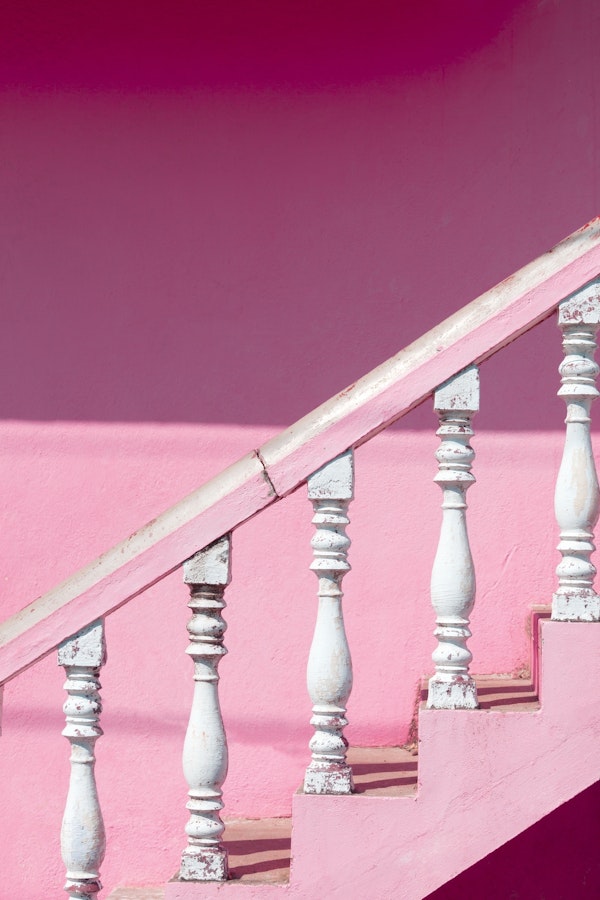 Pink Stairway