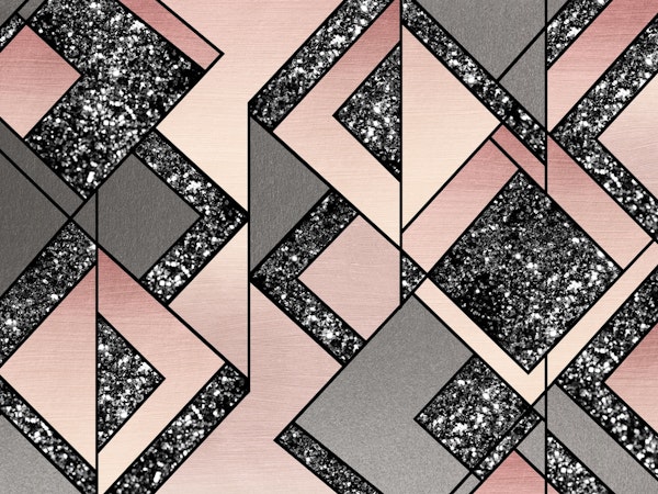 Art Deco Geo Glitter Glam 2