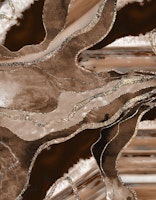 Brown Marble Agate Gold 1 ταπετσαρία